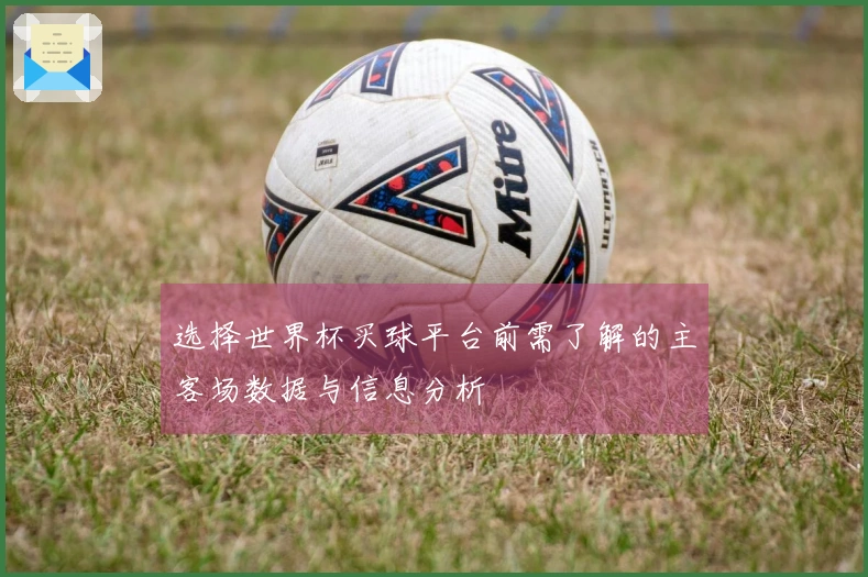 选择世界杯买球平台前需了解的主客场数据与信息分析